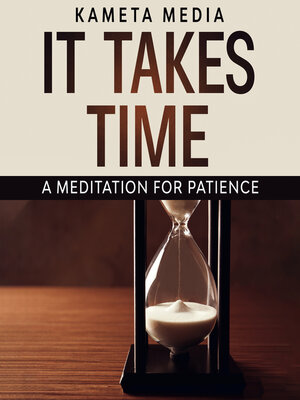 cover image of It Takes Time